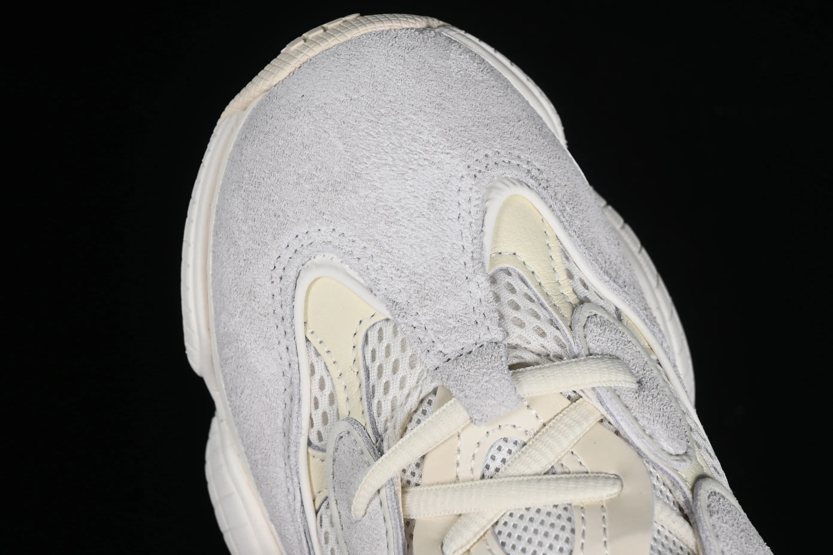 All Categories Ad Yeezy Coconut Series G Version Ad Originals Yeezy 500 "Bone White" FV3573 Adidas Coconut Casual Running Shoes